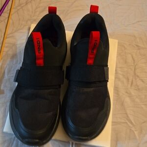 AND1 Men's Black Casual Sneakers